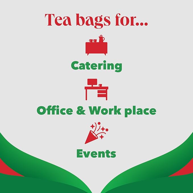 PG Tips One Cup Original Tea Bags (Pack of 1, Total 1100 Tea Bags) - Bloomnest