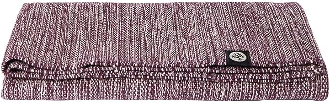 Manduka Shala Yoga Rug 71" - Outdoor Yoga & Meditation | Foldable & Machine Washable | Natural Cotton | Handmade | 71 x 26 inches | Indugle - Bloomnest