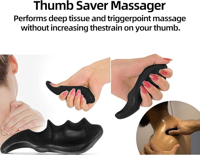 Massage Oil for Massage Therapy,﻿Lavender Oil with Massage Roller Ball & Thumb Saver Massager,SPA Relaxing Massage Oi for Soothing,Massage Kit Spa Gifts for Him Her,Gifts for Men Women - Bloomnest