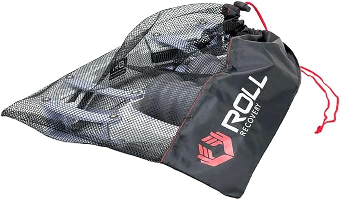 ROLL Recovery R8 (Alpine White) - Deep Tissue Massage Roller - Bloomnest