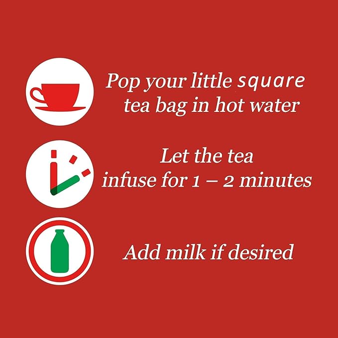 PG Tips Original Non-Pyramid, 240 Tea Bags (Pack of 4) - Bloomnest