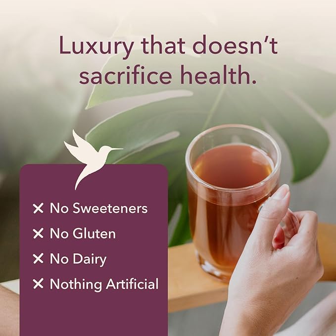 Herbal Tea Sampler – 5 Caffeine-Free Loose Leaf Blends for Sleep and Relaxation, Fruity and Dessert-Inspired Flavors, 75 to 100 Cups – Handcrafted in USA – Plum Deluxe - Bloomnest