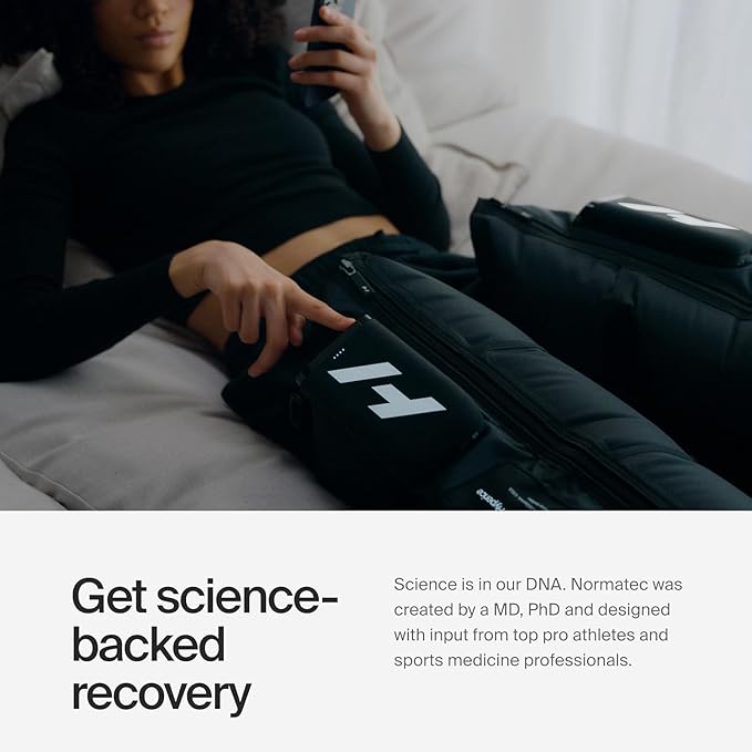 Hyperice Normatec Elite - Standard Size - Cordless Recovery System with Patented Dynamic Compression Massage Technology - FSA or HSA Eligible - Bloomnest