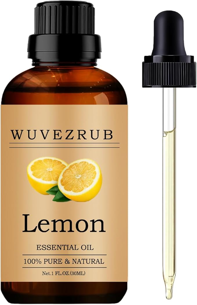 Lemon Essential Oils, 30ML 100% Pure and Natural Essential Oil for Aromatherapy Diffuser - Lemon /1 Fl Oz - Bloomnest