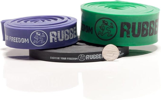 Rubberbanditz Combo Pull Up Assist Bands | Heavy Duty Resistance Exercise Bands for Powerlifting, Mobility, and Stretching | Resistance Bands for Working Out - Bloomnest