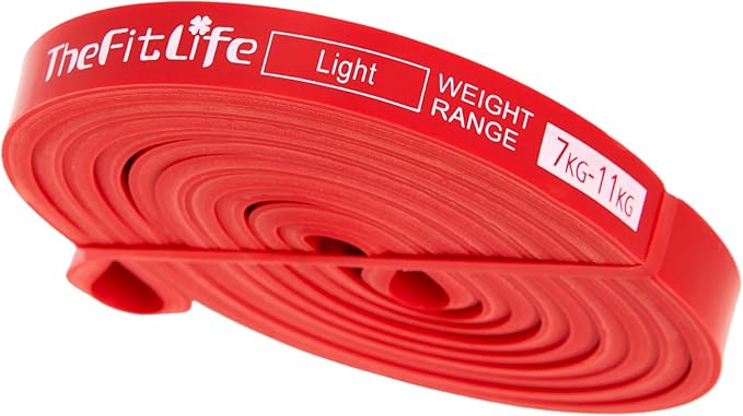 TheFitLife Pull Up Assistance Bands- Resistance Bands for Working Out, Long Workout Bands for Exercise, Fitness Band for Pullup Assist, a Substitute of Dumbbell Set and Kettlebells, Barbell - Bloomnest