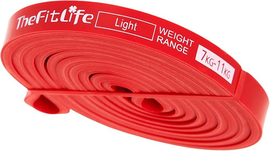 TheFitLife Pull Up Assistance Bands- Resistance Bands for Working Out, Long Workout Bands for Exercise, Fitness Band for Pullup Assist, a Substitute of Dumbbell Set and Kettlebells, Barbell - Bloomnest