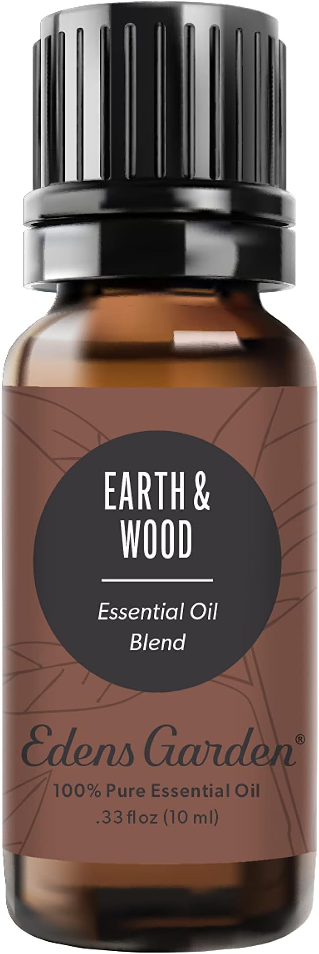 Edens Garden Earth & Wood Essential Oil Blend- 100% Pure Premium Grade, Undiluted, Natural, Therapeutic, Aromatherapy, The Best for Diffusing, Skin, Hair, Candle 10 ml (.33 fl oz) EdensGarden