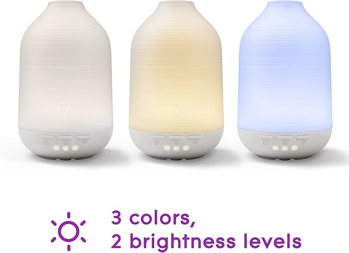 Glade Aromatherapy Diffuser & Essential Oil, Air Freshener for Home, Choose Calm Scent with Notes of Lavender & Sandalwood, 0.56 Fl Oz - Bloomnest