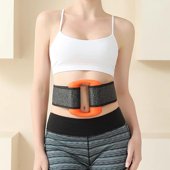 Portable Handheld Back Massager - Multifunctional Wireless Massager for Men & Women - 5 Massage Modes Massager Ring for Muscle Relax, Stress Relief - Gifts for Women Men - Bloomnest
