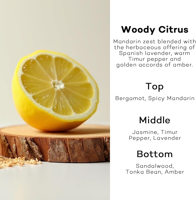 C Classy Car Air Freshener Hanging 2 Pack, Woody Citrus Essential Oil Diffuser, Long-Lasting Fragrance, Cute Car Accessories for Women & Men, Made in USA CCLASSYPERSONALIZEDJEWELRY