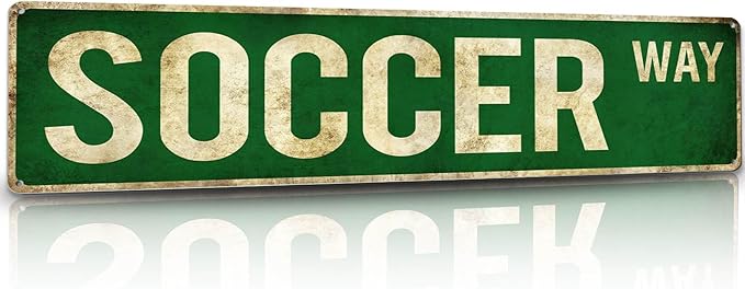 Rasonus Soccer Gifts for Boys 8-12 Men Soccer Poster Wall Decor for Girls Room, Vintage Sports Decor Teen Boys Birthday Christmas Wall Art for Bedroom Man Cave - Bloomnest