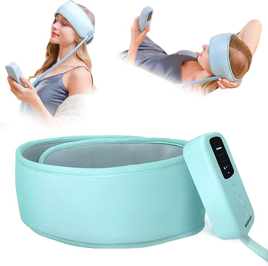 Head Massager Scalp,Rechargeable Massager for Head,Portable Electric Percussion for Deep Relaxation & Stress Relief,Great Gift for Mom and Grandma TEMPTIP