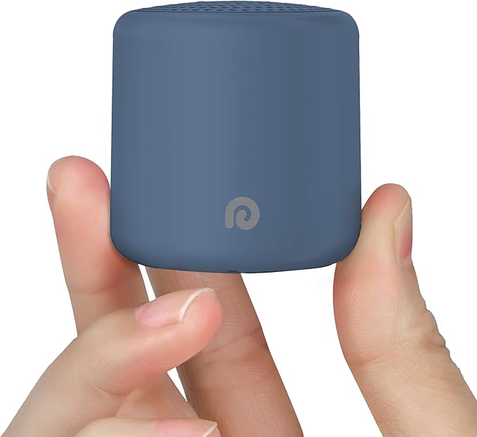 Dreamegg Travel White Noise Machine - Portable Sound Machine for Baby Adults, Travel Sound Machine for Sleep, 16 Nature Sound, Timer, White Noise Machine for Sleeping Gift, Navy