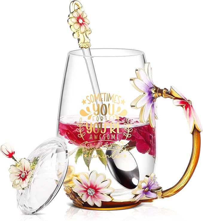 Luka Tech Inspirational Gifts for Women,Sometimes You Forget That You are Awesome,Unqie Gift Idea for Birthday Mothers Day,Thank you Gifts for Women, Wife,Mom, Coworker, Friend,Female - Bloomnest
