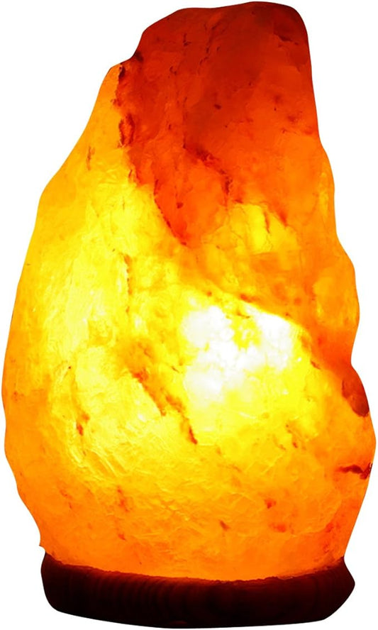 Black Tai Salt Company 9-11 lbs Himalayan Salt Lamp with Cord Guaranteed Authentic!