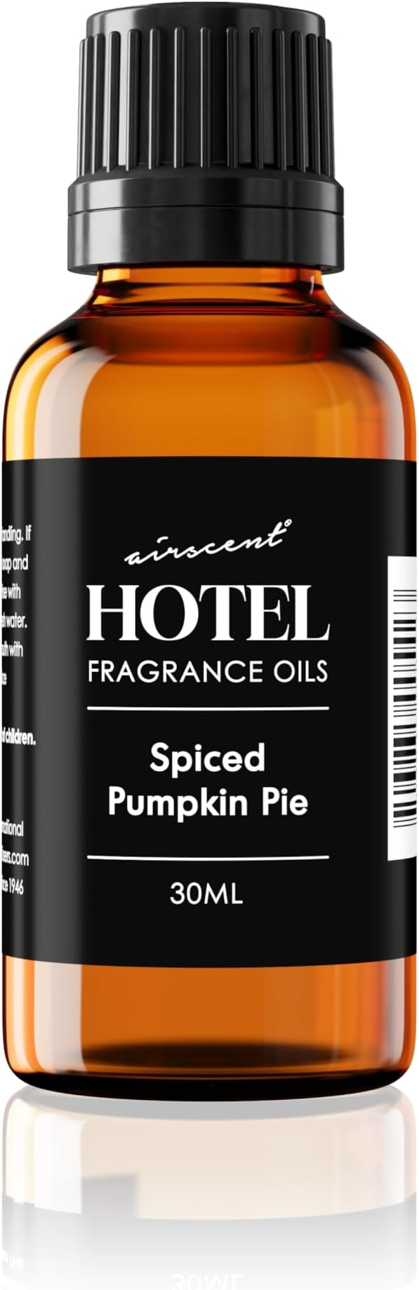 AirScent Spiced Pumpkin Pie Holiday Diffuser Oil - Premium Pumpkin Spice Holiday Fragrance Oil for Ultrasonic and Waterless Diffusers and Crafting - 30ml, 1 fl oz Glass Dropper Bottle - Bloomnest