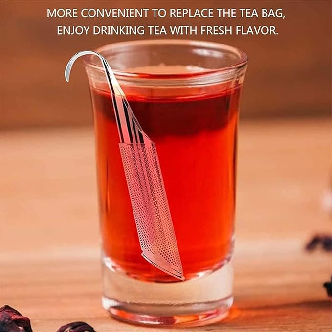 Stainless Steel Tea Diffuser & Strainers - 2PCS Long-handle Filters for Loose Leaf Tea, Coffee, Spices - Bloomnest