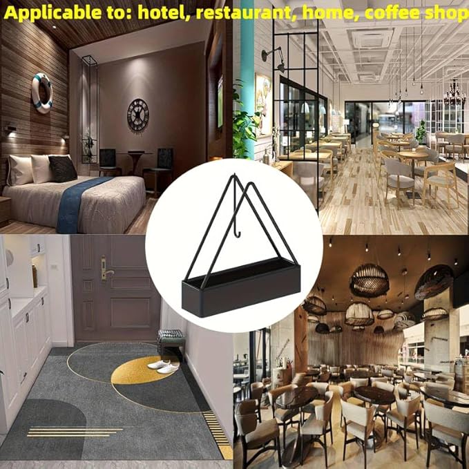 Designer Portable Iron Mosquito Coil Holder 2 pcs Sets with Handle - Fireproof Material Incense Holder - Bloomnest