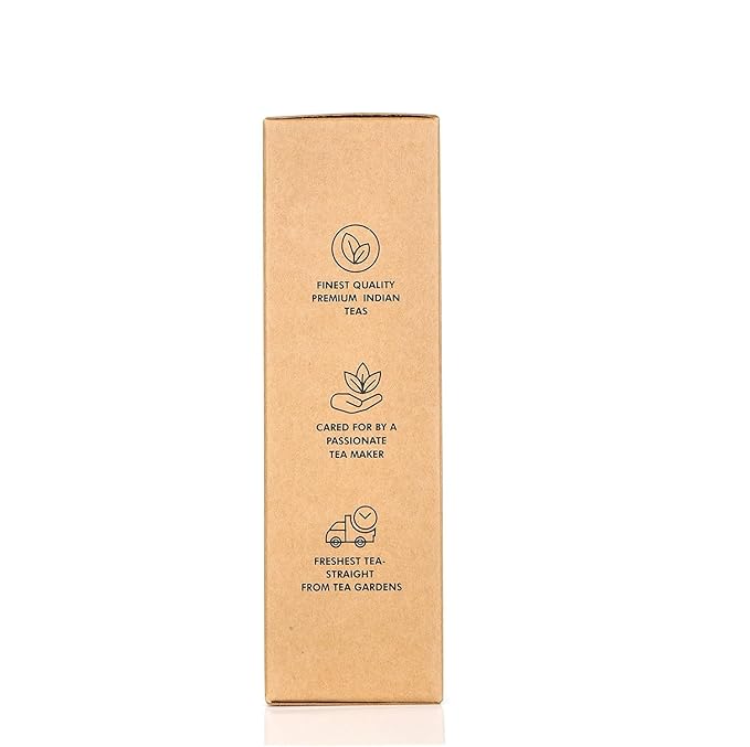 Octavius Assorted 5 Loose Leaf Tea Samplers | Indian Masala, Cardamom, Cinnamon, Kashmiri Kahwa, Tulsi Green Tea | Perfect For tea & Green Lovers | 25 cups (5 packs of 10gm each) | Mothers Day Gift - Bloomnest