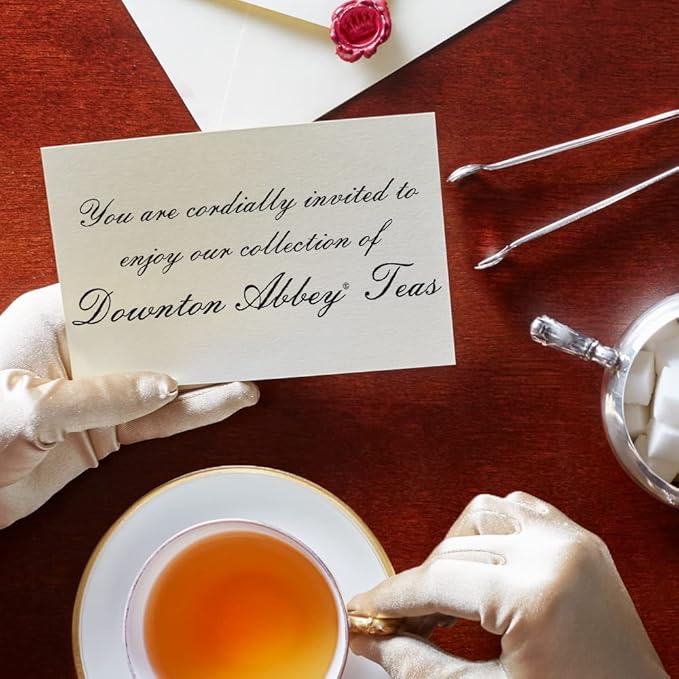 The Republic of Tea Downton Abbey Lady Cora's Evening Herbal Tea, 36 Tea Bags, Gourmet Chamomile Tea - Bloomnest