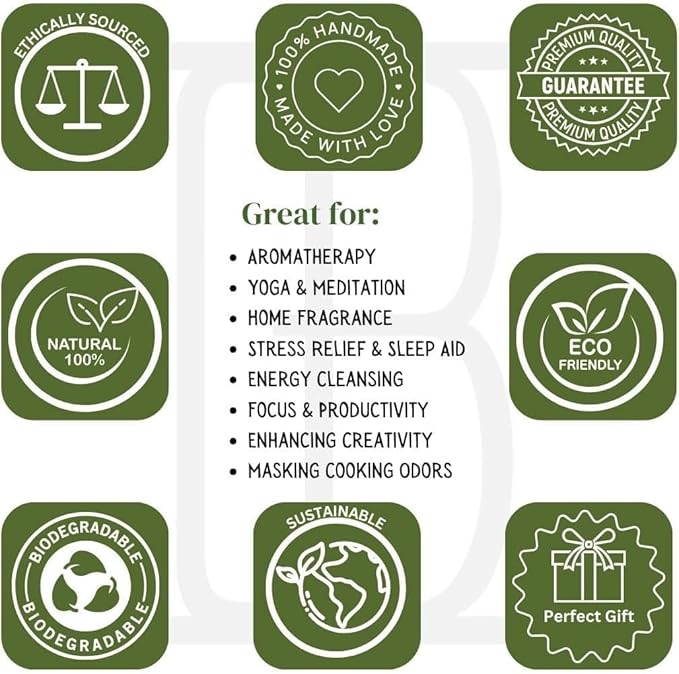 Wooden Incense Stick & Cone Burner Coffin with Storage Compartment Organic Eco Friendly Ash Catcher Agarbatti Holder Rustic Style for Meditation Yoga Aromatherapy Home Fragrance Products - Bloomnest