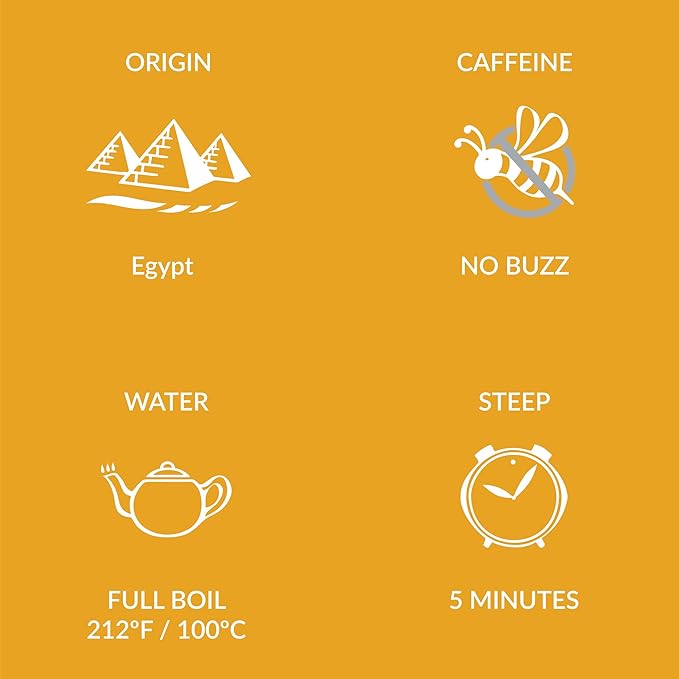 Two Leaves and a Bud Organic Chamomile Herbal Tea Bags, Naturally Caffeine Free, Whole Leaf Chamomile Tea in Compostable Sachets, 15 Count (Pack of 2) - Bloomnest