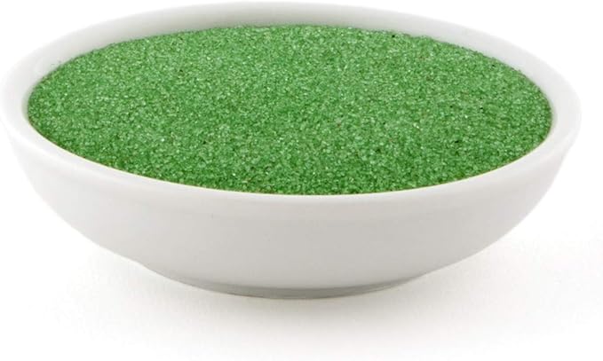 Weddingstar Crystalline Quartz Sand, Classic Green - Bloomnest
