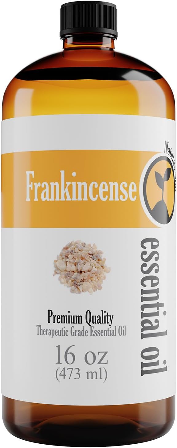 Frankincense Essential Oil (16 Ounce Bottle) Therapeutic Grade 16oz - Bulk Size - Bloomnest