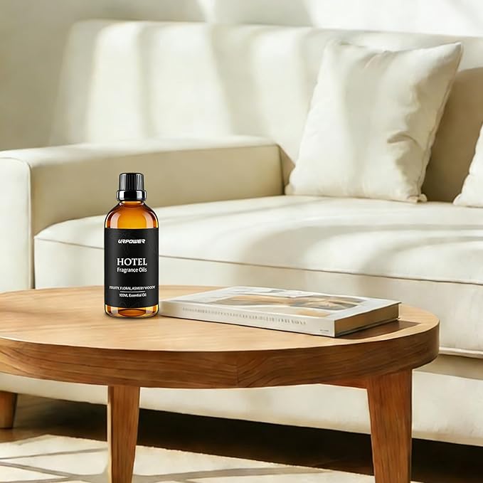 URPOWER Hotel Collection Diffuser Oil Inspired by The Ritz-Carlton Hotel Scent – Fruity Floral Amber Fragrance Oil, Diffuser Essential Oil for Ultrasonic and Waterless Diffusers - Bloomnest