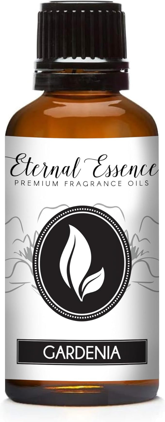 Eternal Essence Oils Gardenia 30ml Premium Fragrance Oil - for Candle, Soap Making, Aromatherapy, Diffusers, Home Care, & Humidifiers EternalEssenceOils