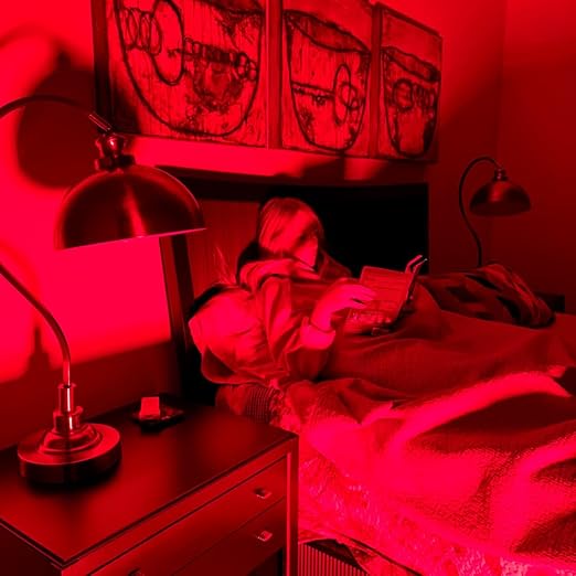 Fringe Red Light Panel, Has Both Red Light 660nm and Infrared Lights 850nm, 360 LED, Sports Recovery (Therapy Panel 189W) Ideal for Pain Relief, Sleep and Energy Recovery JoinFringe