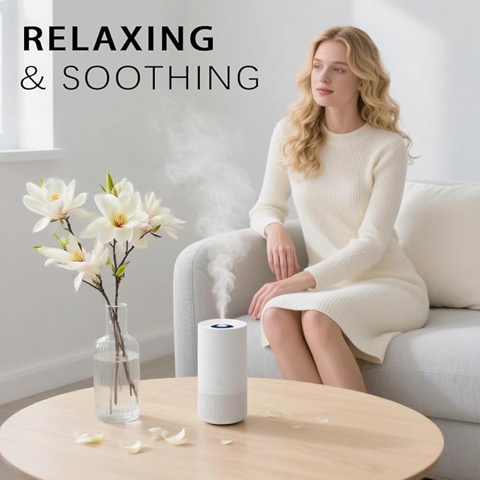 Magnolia Essential Oil, Magnolia Oil 16 Fl Oz 480 ML for Diffuser Humidifier Yoga Cleaning DIY Candle Soap Making Perfume Gift for Women Essential Oils - Bloomnest
