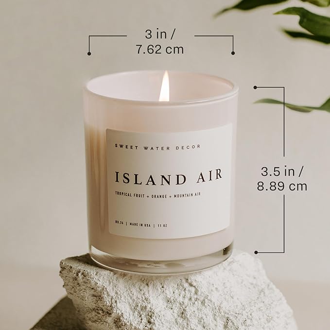Sweet Water Decor Pumpkin Spice Candle - Fall Candles with Pumpkin, Clover, Cinnamon & Vanilla Scent for Home - Pumpkin Candle with 50 Hours Burn Time - 11Oz Wood Lid White Jar Soy Candles - Bloomnest