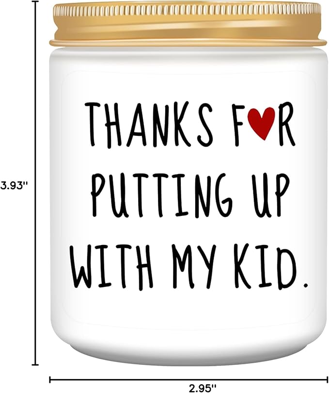Teacher Appreciation Gifts, Teacher Gifts, Funny Anniversary Birthday Christmas Retirement Thanksgiving Best Gift for Teachers, Unique Lavender Scented Candles - Bloomnest