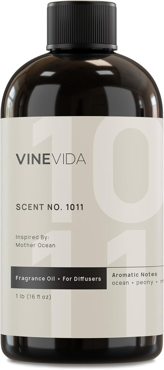 VINEVIDA (16oz) Hotel Fragrance Collection Diffuser Oil - Hotel Scents Diffusers for Home - Cold Air Diffuser Oil - Hotel Scent Essential Oil - Scent No.1011 Inspired by Mother Ocean VINEVIDA