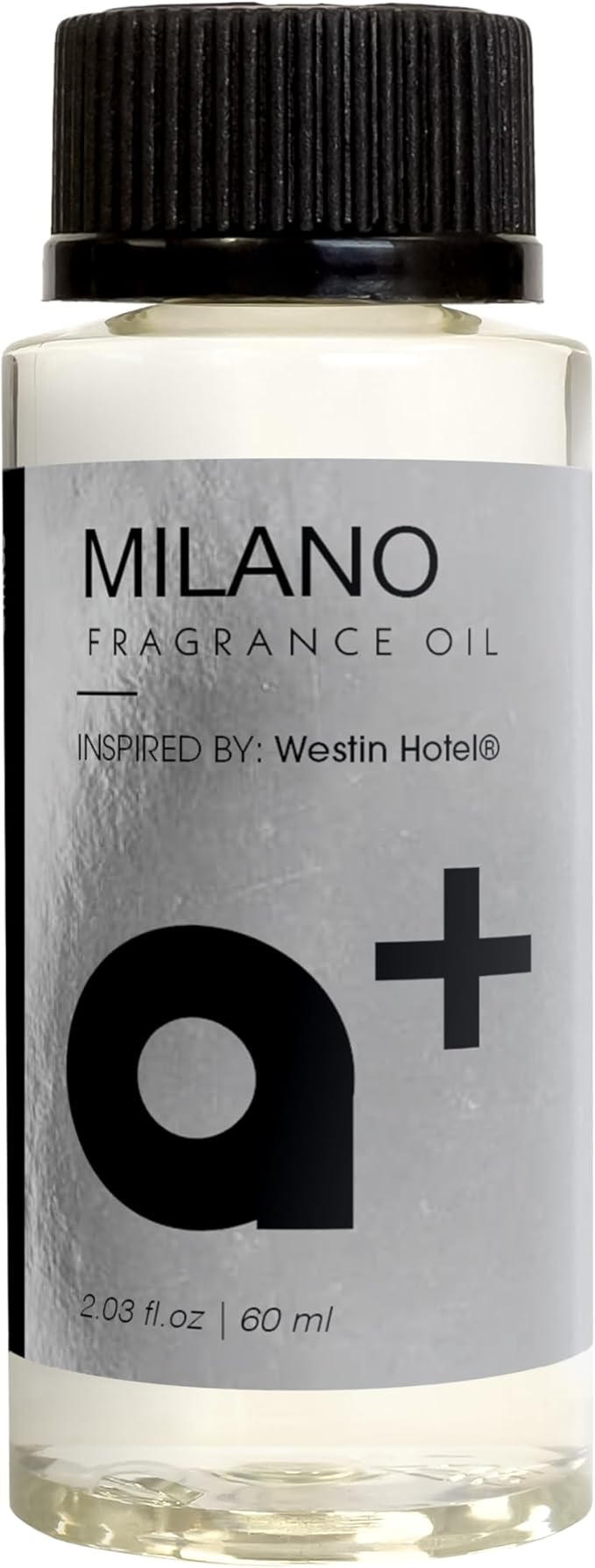 Aromar+ Fragrance Oil – Milano-Inspired by Westin – Luxury Hotel Scent Experience with Cashmere, Amber, & Citrus, – for Waterless Diffusers – Long-Lasting Home Scents – 2oz/60mL - Bloomnest