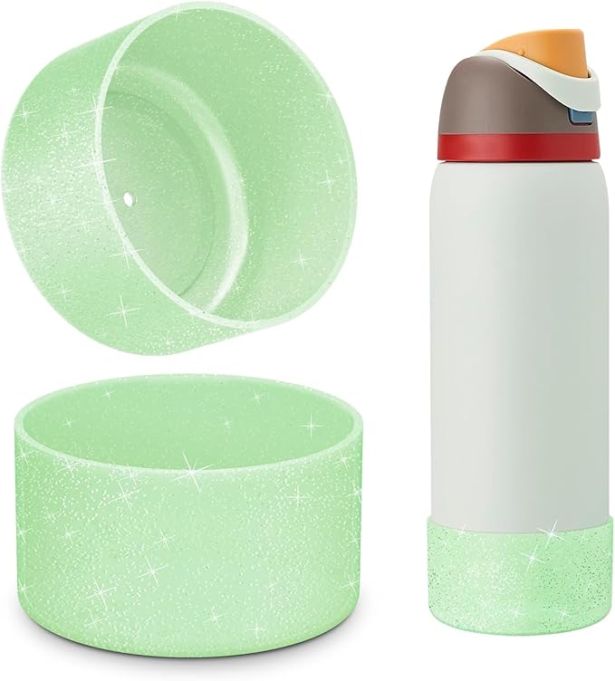 Silicone Boot for Owala Water Bottle 24 oz 32 oz 40 oz, Anti-Slip Protective Sleeve for FreeSip/Twist/Flip Stainless Steel Water Bottles Accessories BEONSKY