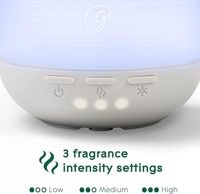 Glade Aromatherapy Diffuser & Essential Oil, Air Freshener for Home, Find Clarity Scent with Notes of Bergamot & Lemongrass, 0.56 Fl Oz - Bloomnest