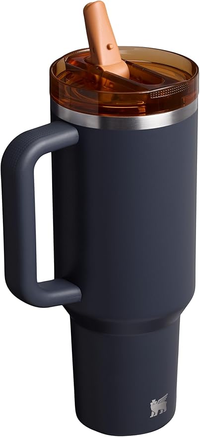 STANLEY Quencher ProTour Flip Straw Tumbler with Leakproof Lid | Built-In Straw & Handle | Cupholder Compatible for Travel | Insulated Stainless Steel Cup | BPA-Free