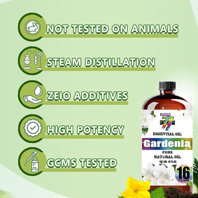 Gardenia Essential Oil (8 oz / 240 ml) – Gardenia Oils for diffusers, humidifiers, Home Baths, Cleaning Products, Yoga, DIY Soaps and DIY Scented Candles GV77ZFESSENTIALOILBUYNOW