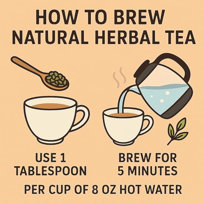 Premium Ginger Loose Leaf Tea with Marigold, Chamomile, Elderflower - Caffeine Free Herbal Tea with Real Herbs & Fruit – Te de Jengibre – 4oz. - Bloomnest