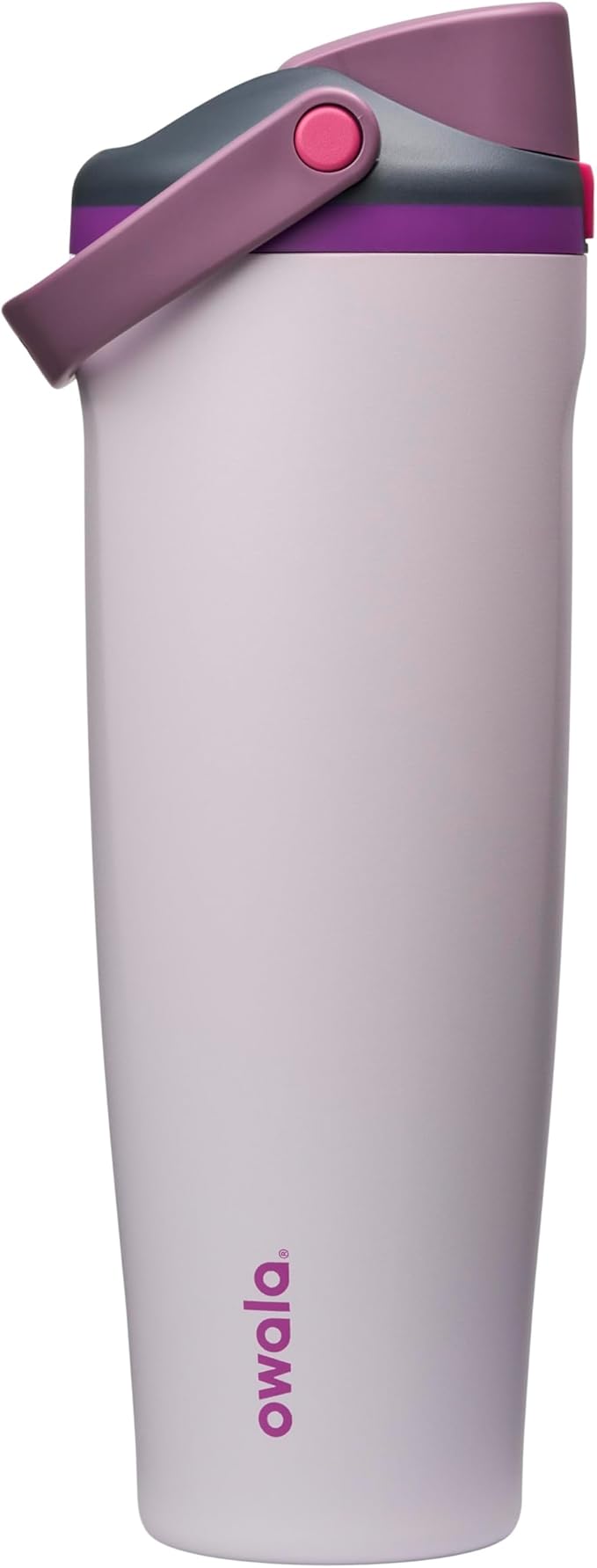 Owala FreeSip Sway Insulated Stainless Steel Water Bottle with Two-Way Spout, Built-In Straw and Bucket Handle, Made for Travel, School, and Sports, 40oz, BPA Free, Leak Proof, Dreamy Field Owala