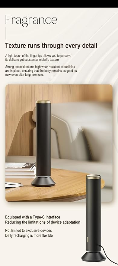 New Upgraded Waterless Scent Oil Nebulizer – Smart App & Remote Control, Covers Up to 4000 Sq Ft, Quiet Aroma Diffuser for Home, Hotel & Office, Up to 20H Runtime, 360° Light & Timer (Black, 1500) - Bloomnest