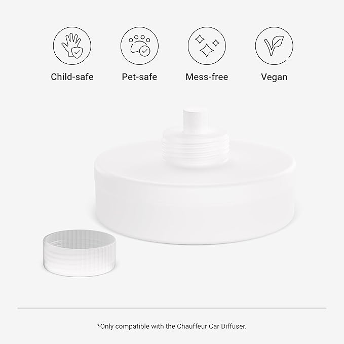 Hotel Collection - Jedi Chauffeur Car Diffuser Oil - Light Side Luxury Essential Car Diffuser Oil - Bergamot Damask Rose Chinese Black Tea - 20ml - Bloomnest