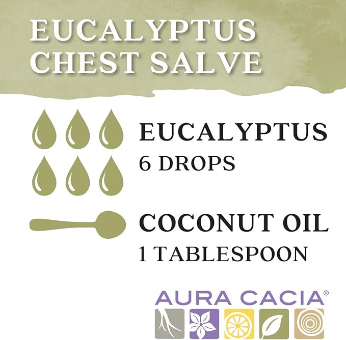 Aura Cacia Discover Essential Oils Kit, 4-Pack, Lavender, Eucalyptus, Peppermint & Tea Tree Oils, Excellent Starter Set - Bloomnest