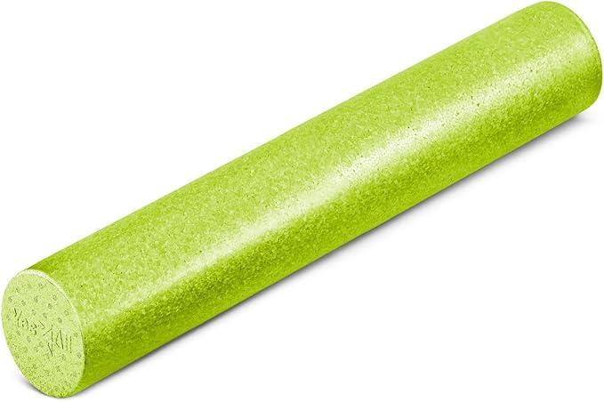 Yes4All High-Density EPP Round Back Roller Foam, Exercise Foam Roller for Yoga, Pilates & Stretching - 12, 18, 24, 36 inch - Bloomnest