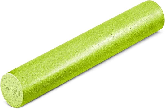 Yes4All High-Density EPP Round Back Roller Foam, Exercise Foam Roller for Yoga, Pilates & Stretching - 12, 18, 24, 36 inch - Bloomnest