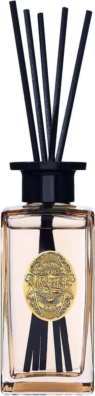 M&SENSE 6.3 oz Large Reed Diffuser Set | Fresh Grapefruit Scent Oil Diffuser with Sticks | Hotel Collection Non-Toxic Essential Oil |for Bedroom Bathroom Living Room - Bloomnest