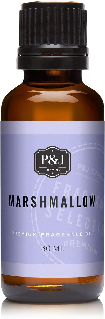 P&J Fragrance Oil - Marshmallow Scent, 30ml - Bloomnest